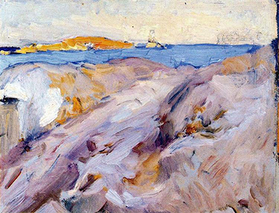 Aim of Ibiza Joaquin Sorolla